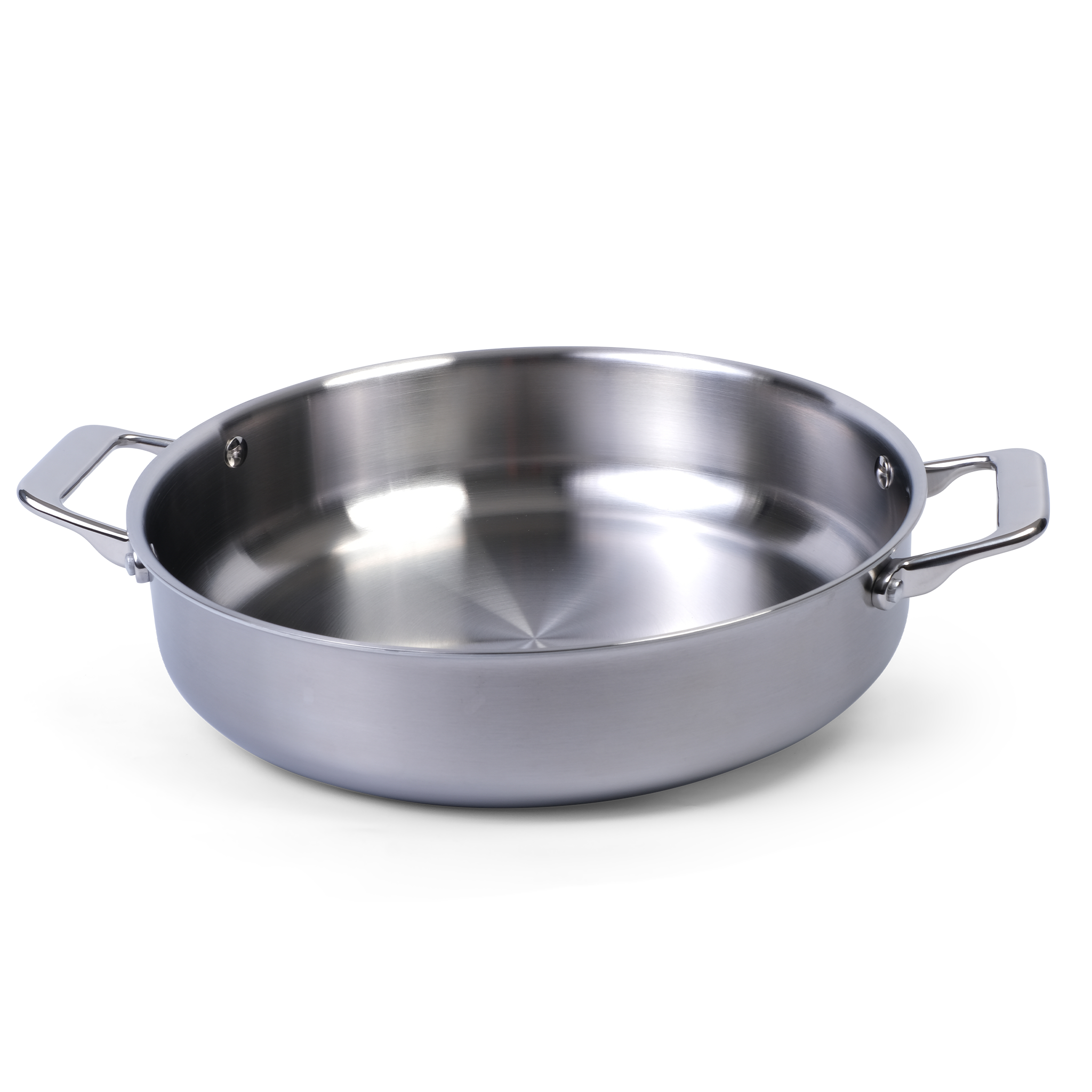 Set completo Inox 3-Ply