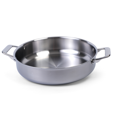 Set completo Inox 3-Ply