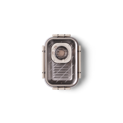 Pote Hermético Inox 0.68 L
