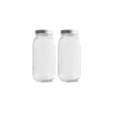 Mason Jar | 2 potes de 1892ml