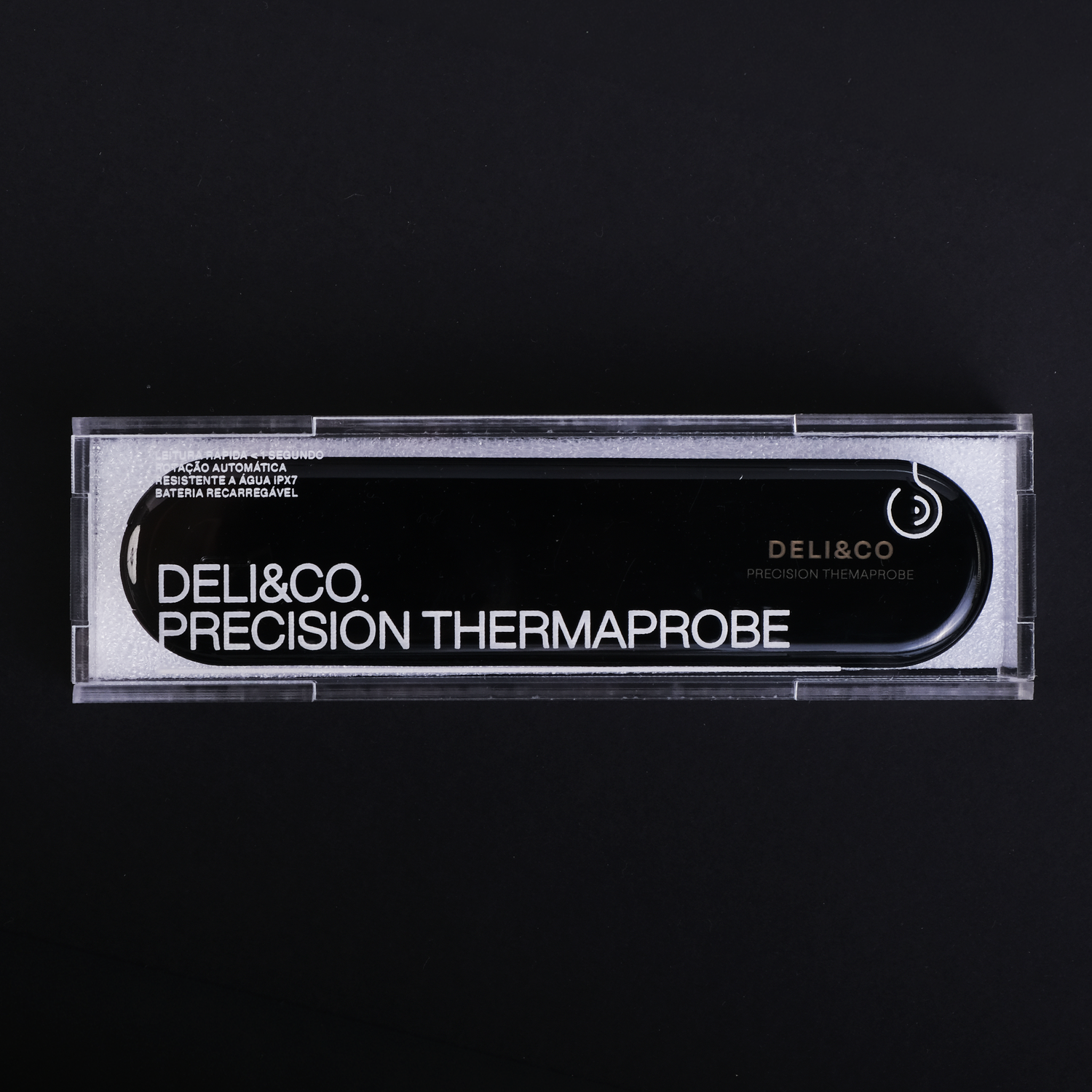 Deli&amp;Co. Thermaprobe | Termômetro digital de leitura rápida