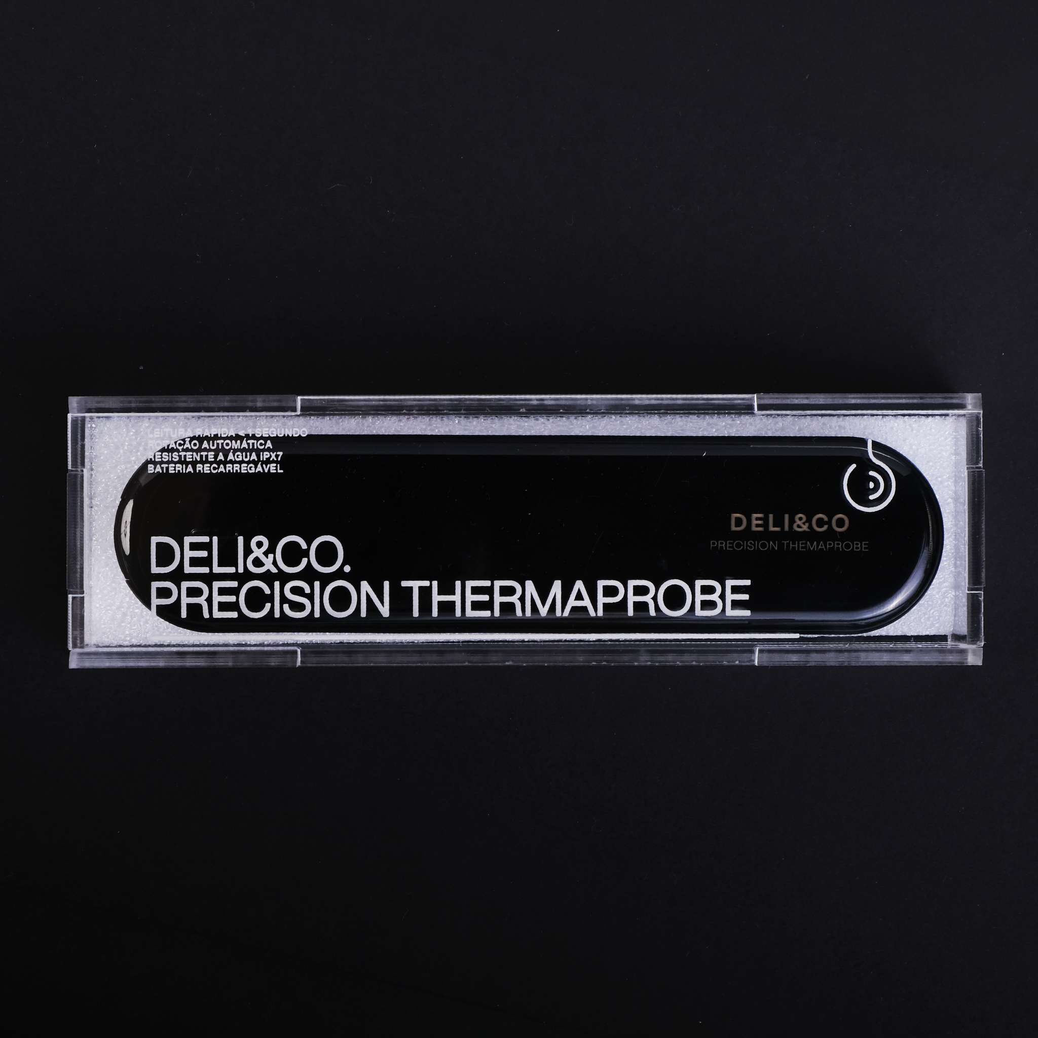 Termômetro de leitura rápida