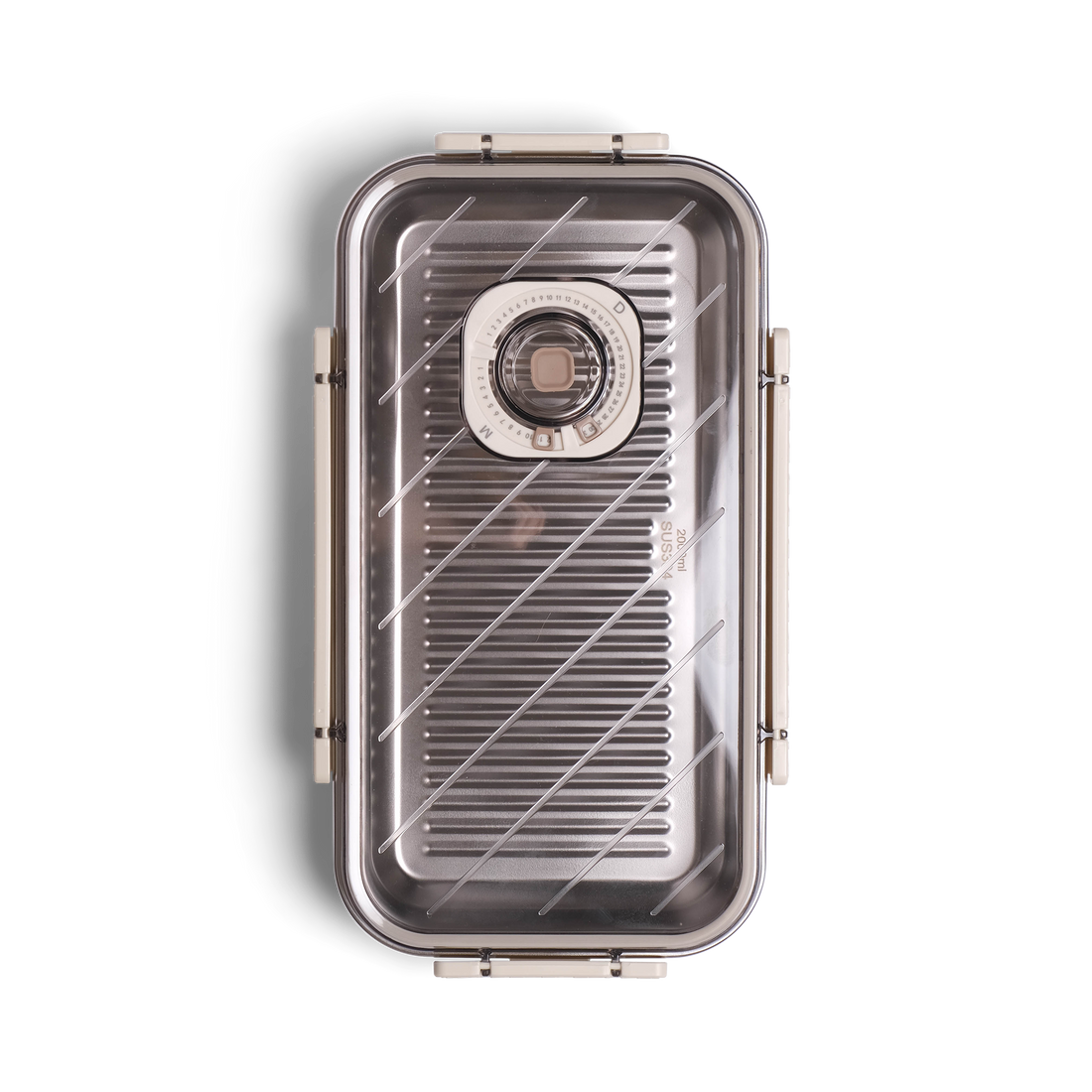 Pote Hermético Inox 2.0 L | PrepWare