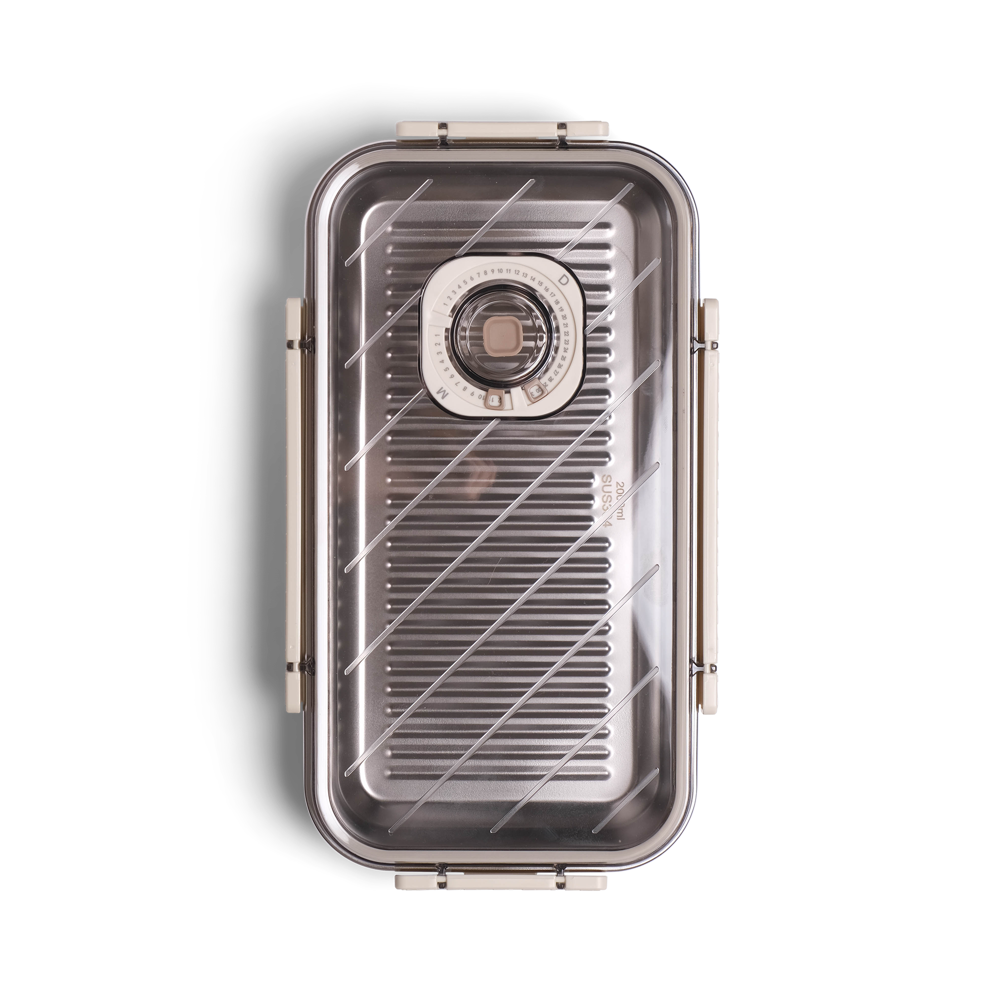 Pote Hermético Inox 2.0 L