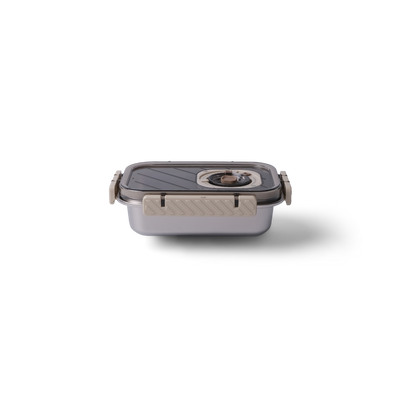 Pote Hermético Inox 0.68 L