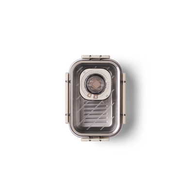Pote Hermético Inox 1.2 L