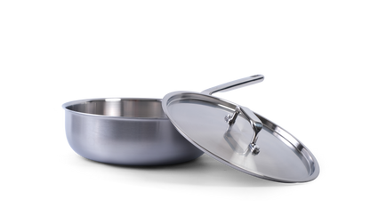 Kit Inox 3-Ply | Saucier + Sauté