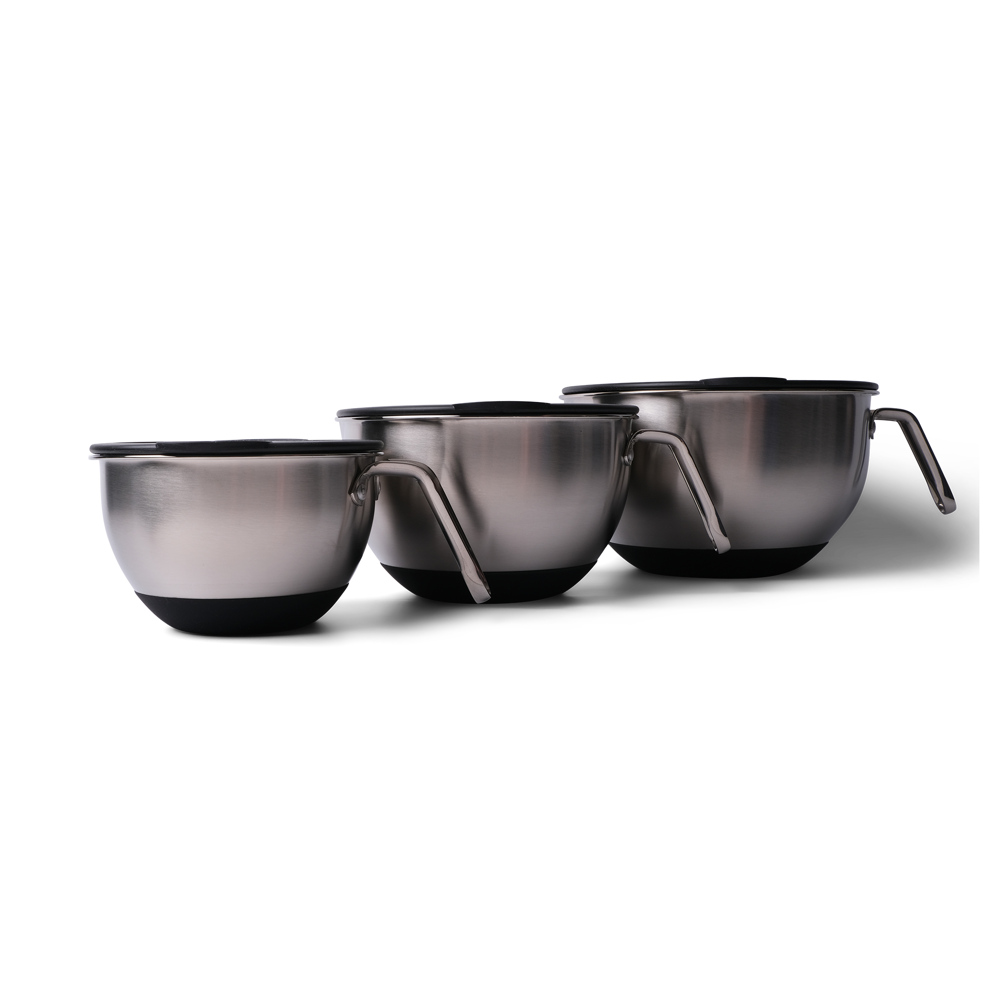 Set 3-Pc Mixing Bowls | PrepWare