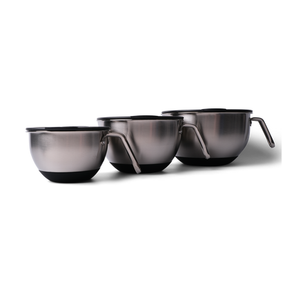 Set 3-Pc Mixing Bowls | PrepWare