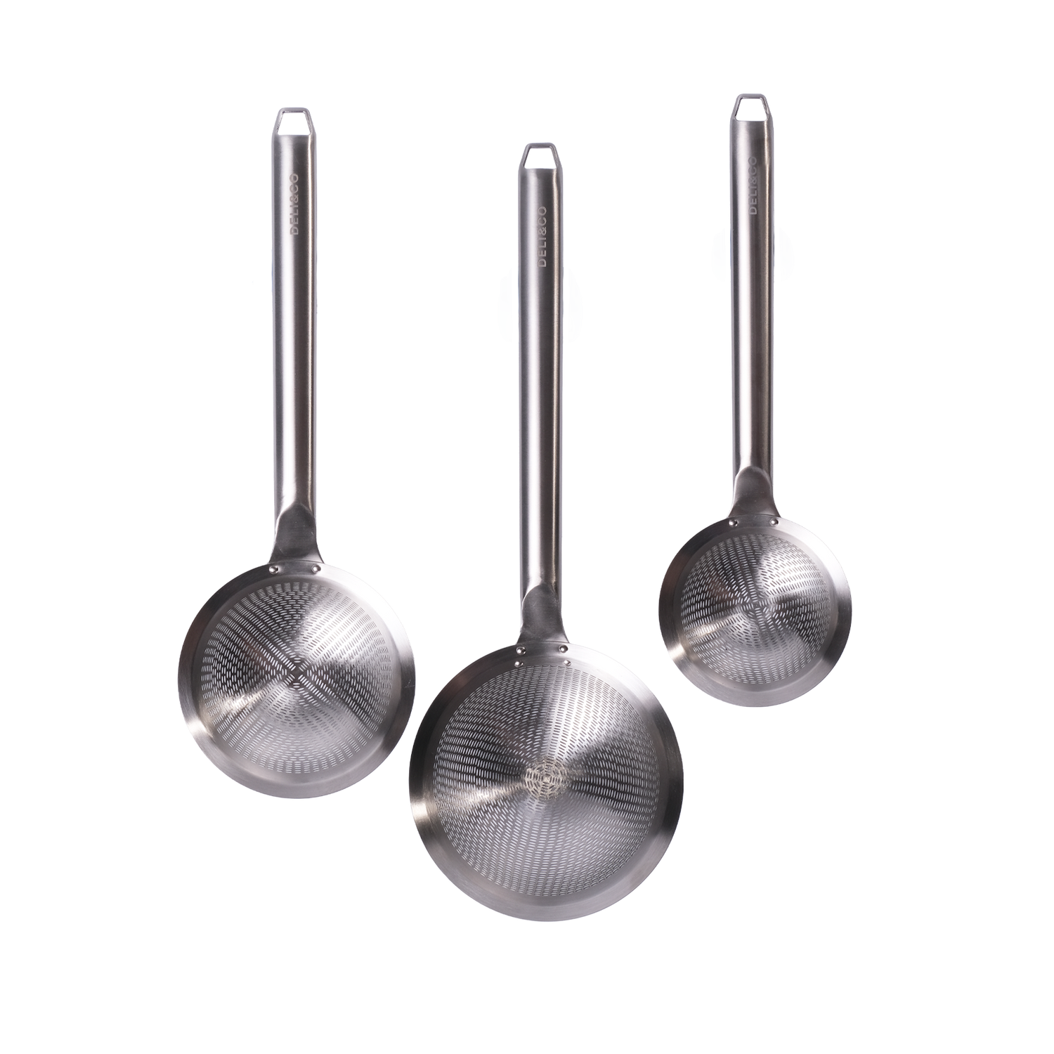 Set peneiras escumadeiras Skimmer