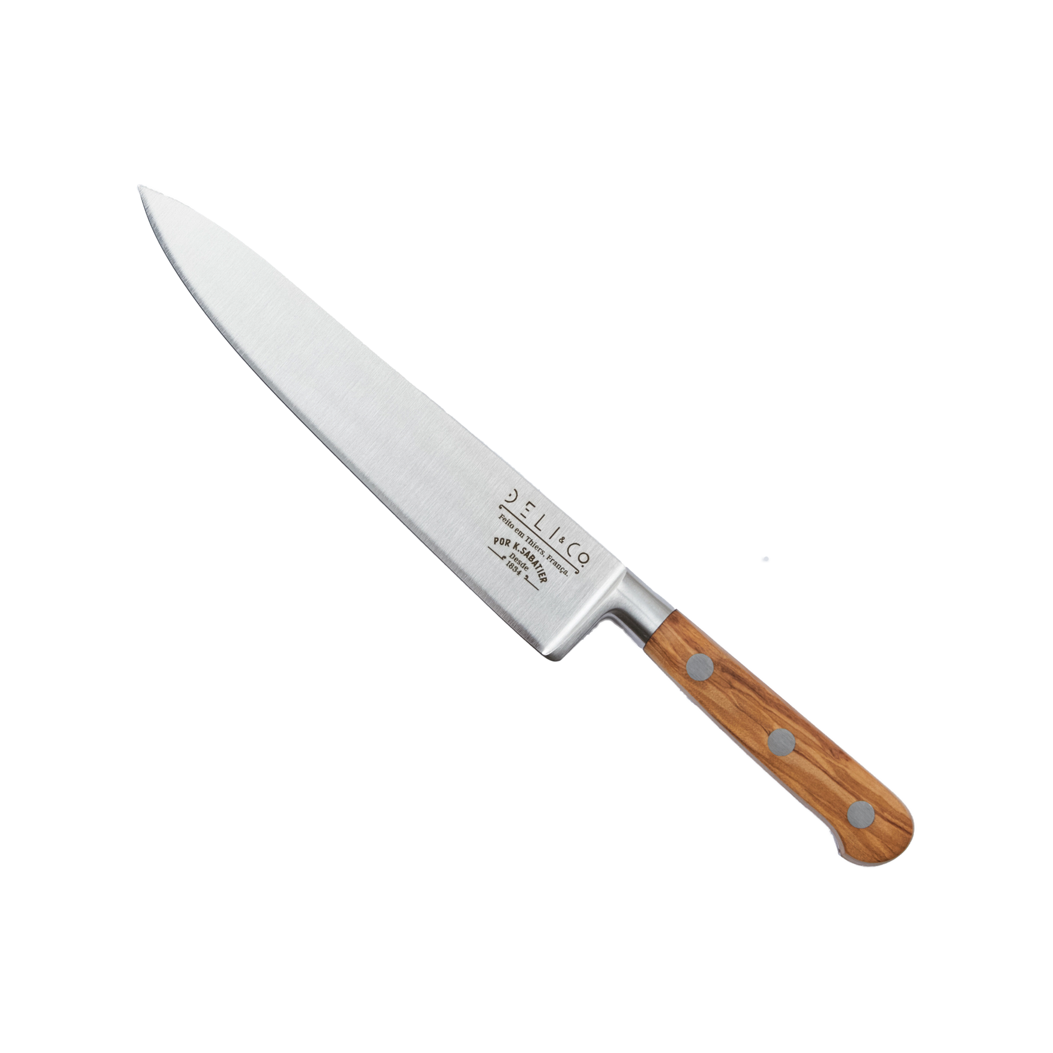 Faca Chef 8 polegadas | Inox