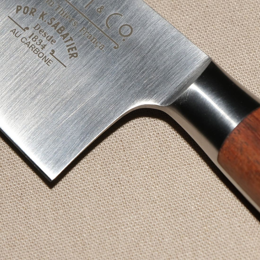 Faca Chef 8.75 polegadas | Au Carbone