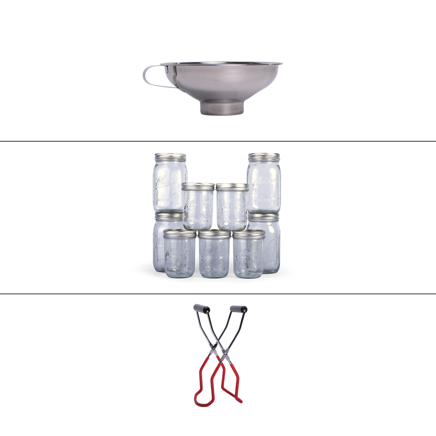 Kit Completo para Conservas