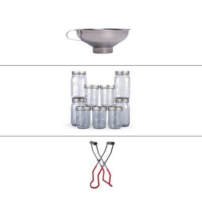Kit Completo para Conservas