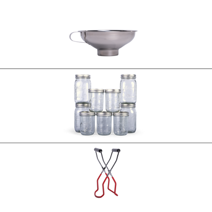 Kit Completo para Conservas