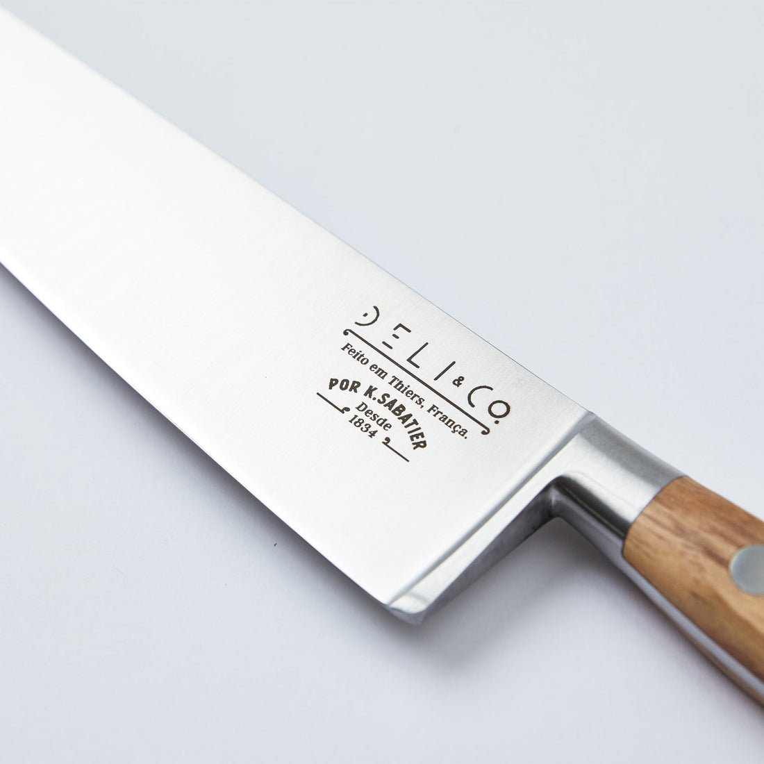 Faca Butcher 10 polegadas | Inox
