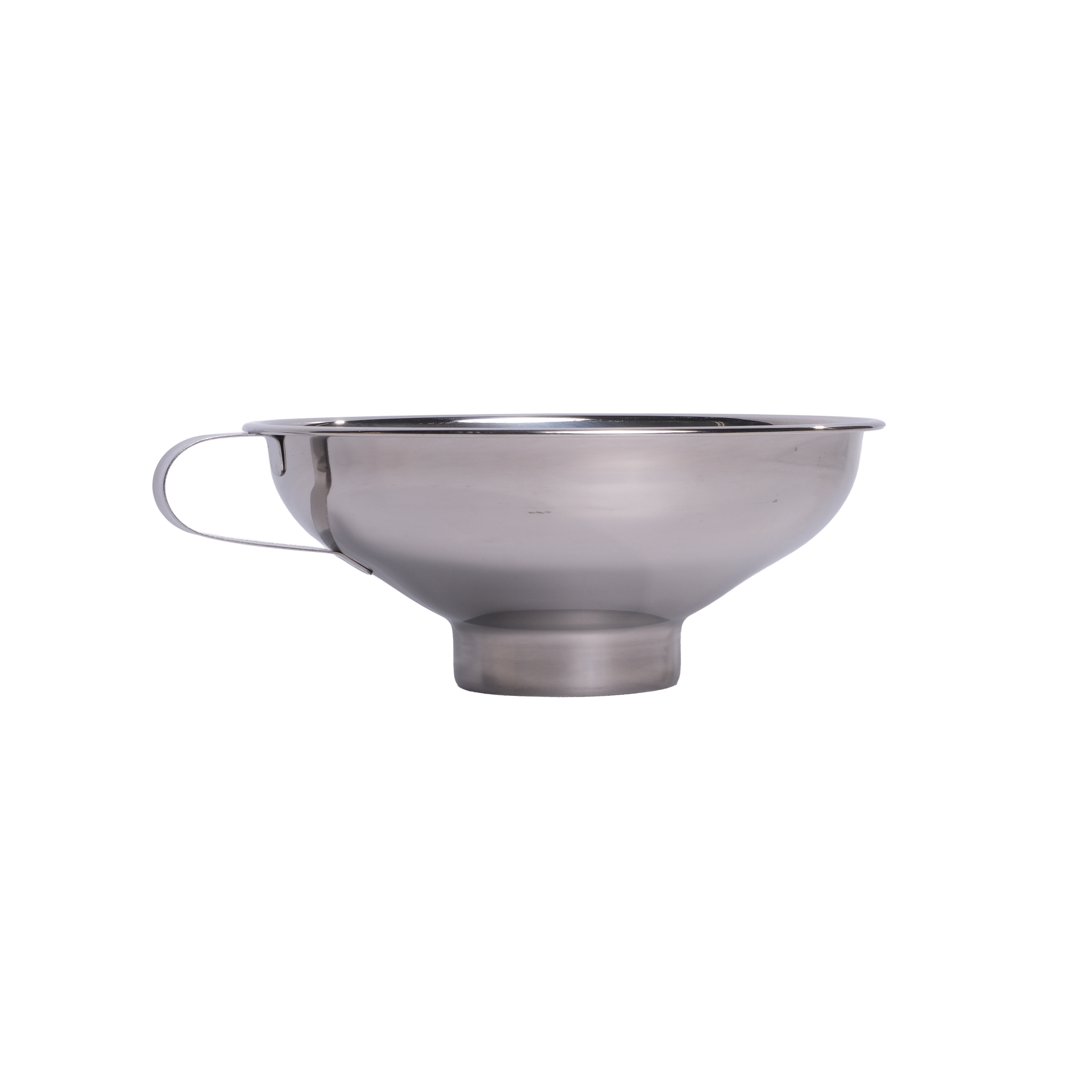 Funil de aço inox boca larga