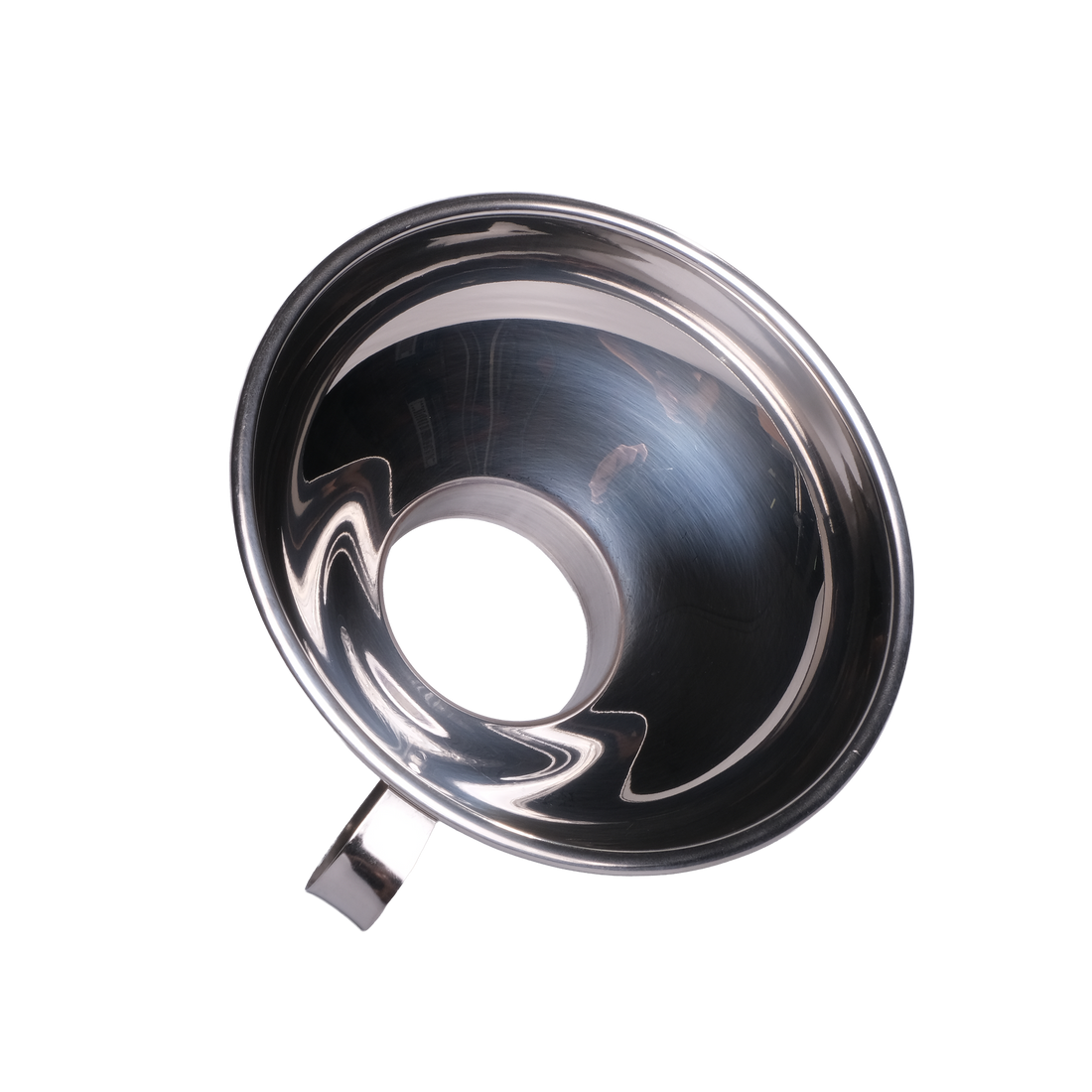 Funil de aço inox boca larga