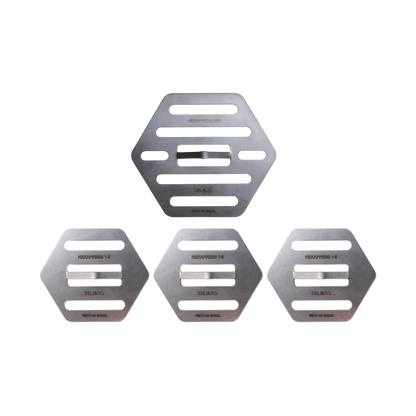 Hexapress Set 3pc + Max