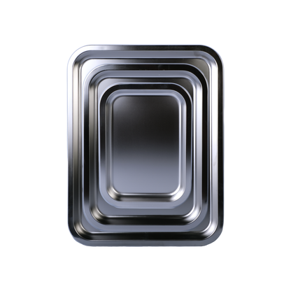 Set 3-Pc Tabuleiros Sheet Pan