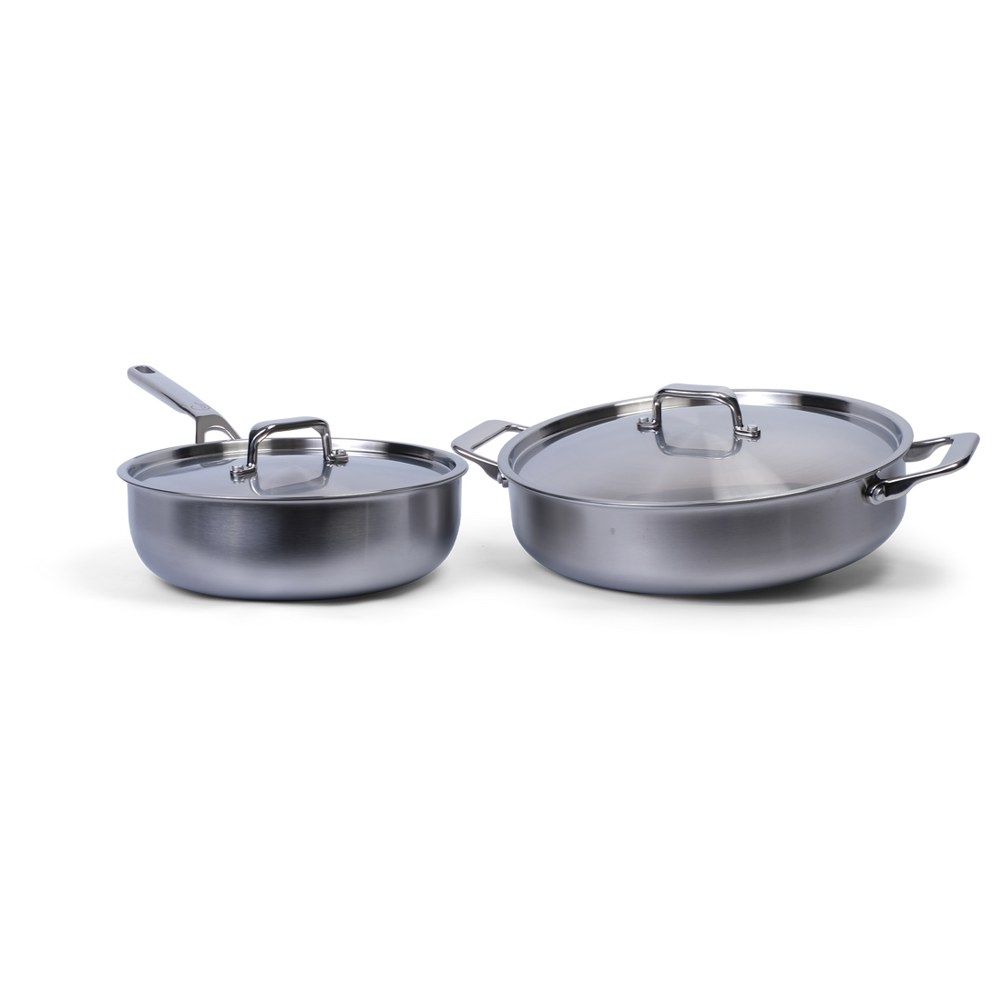 Kit Inox 3-Ply | Saucier + Sauté