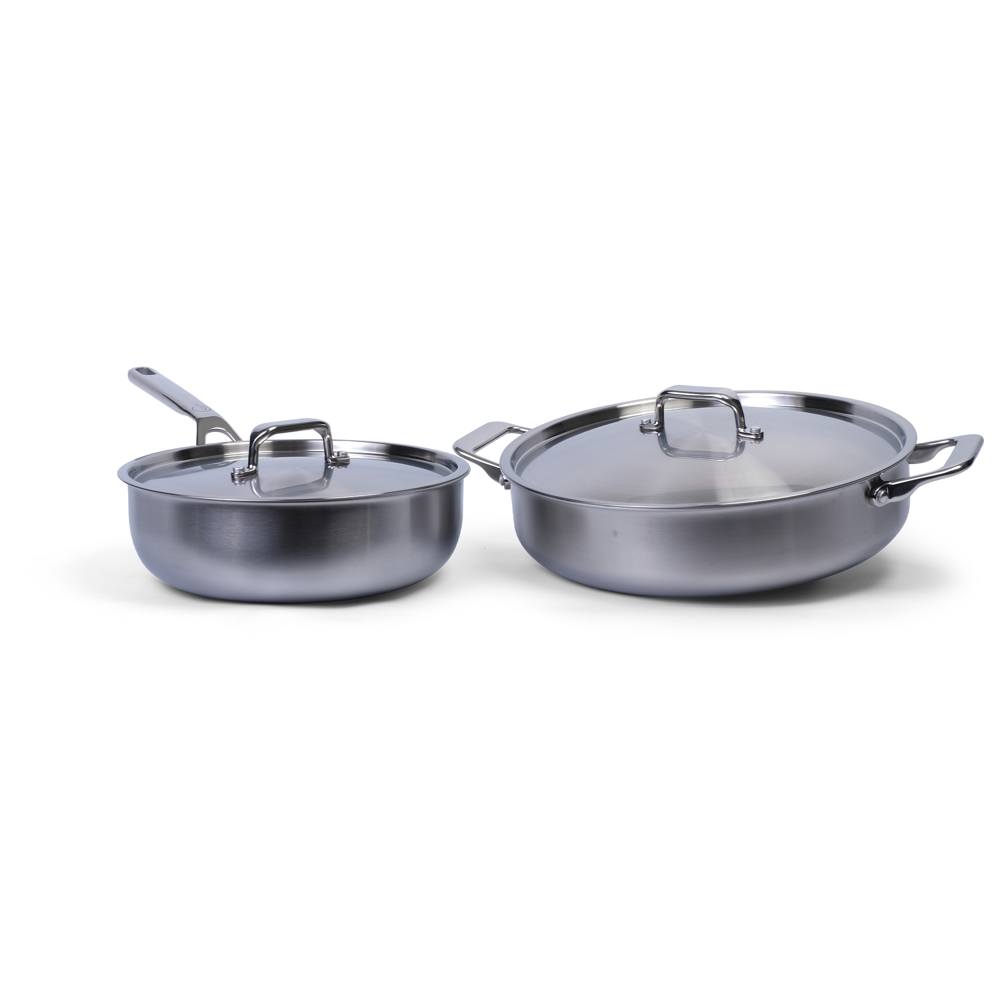 Kit Inox 3-Ply | Saucier + Sauté