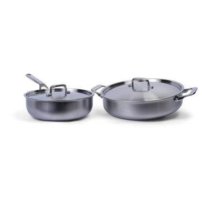 Kit Inox 3-Ply | Saucier + Sauté