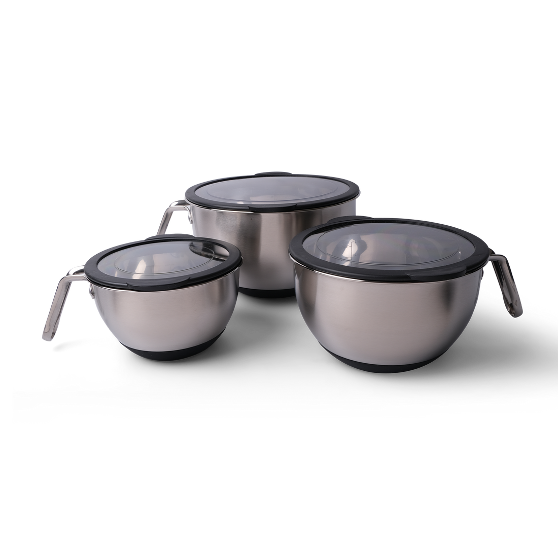 Set 3-Pc Mixing Bowls | PrepWare