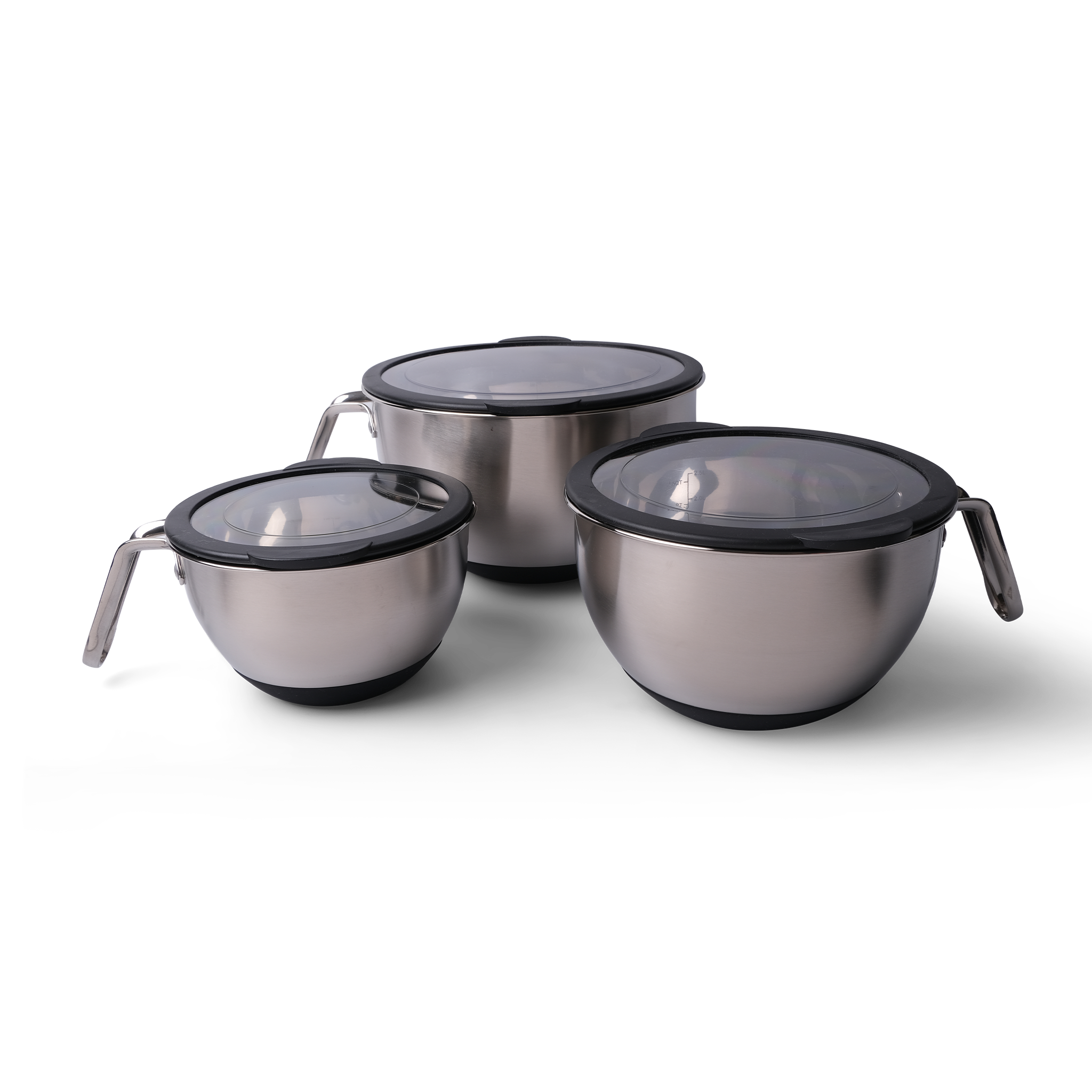 Set 3-Pc Mixing Bowls | PrepWare