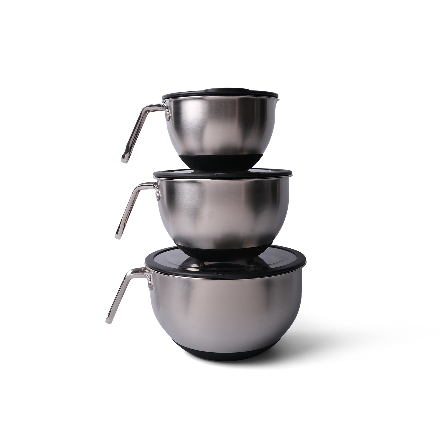 Set 3-Pc Mixing Bowls | PrepWare