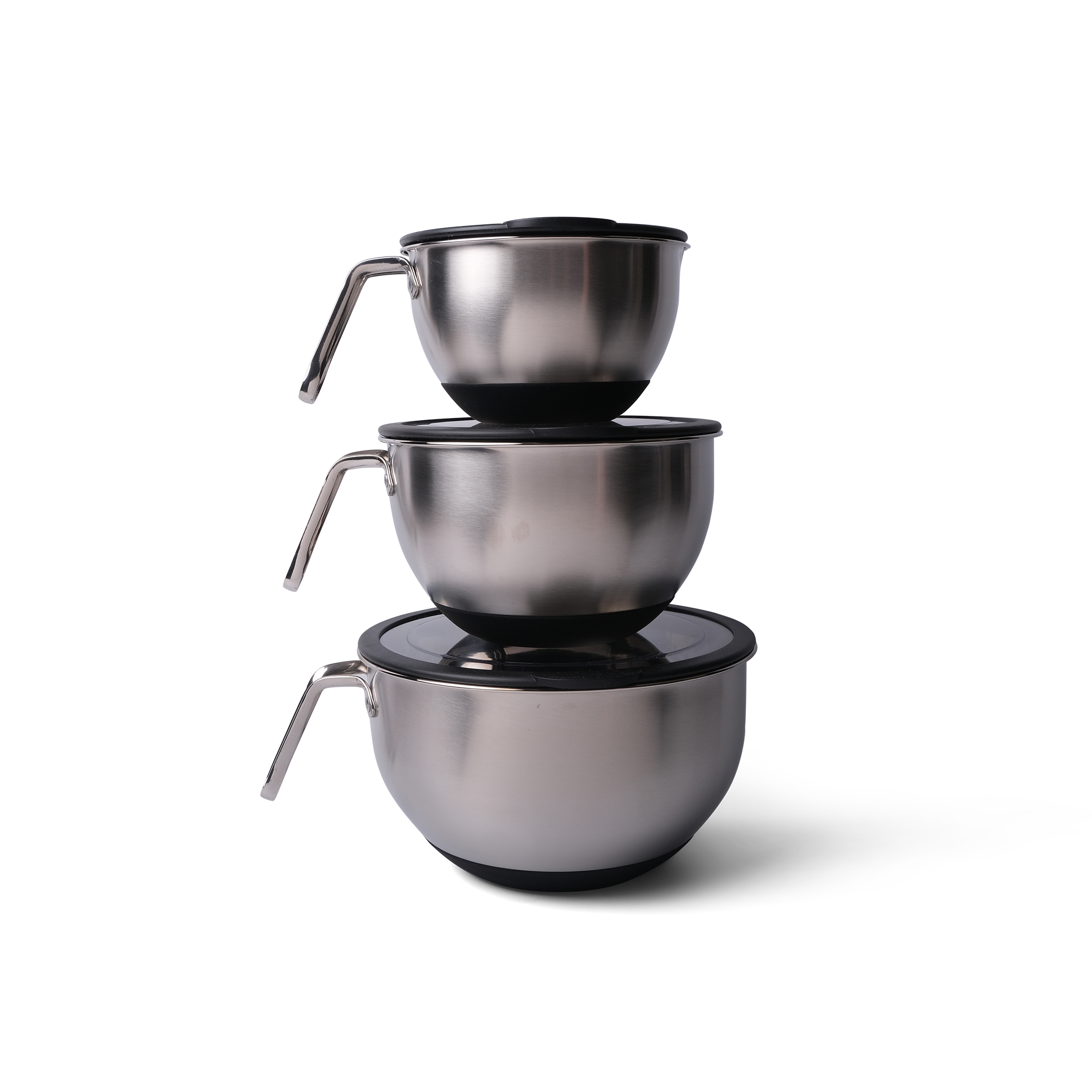 Set 3-Pc Mixing Bowls | PrepWare