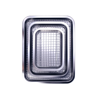 Set 6-Pc Sheetpan + Cooling Rack