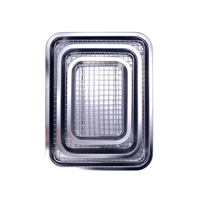 Set 6-Pc Sheetpan + Cooling Rack
