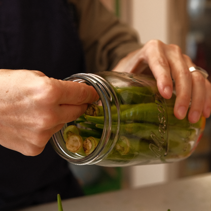 Mason Jar | 4 potes de 946ml