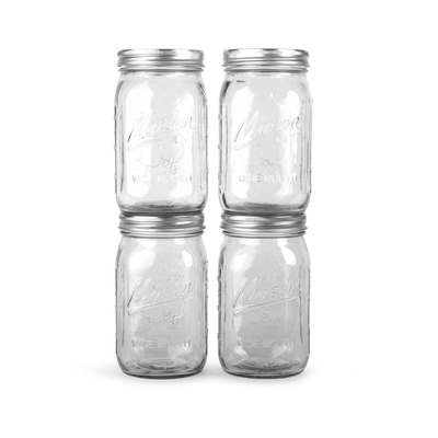 Set Completo Mason Jar | 9 unidades