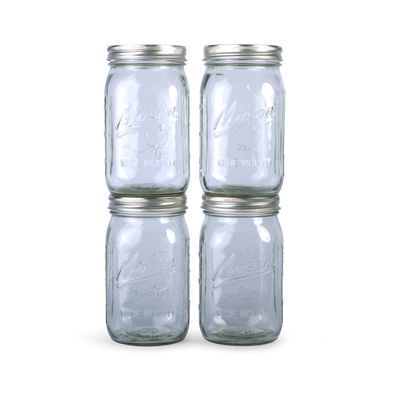 Kit Completo Mason Jar | 9 unidades