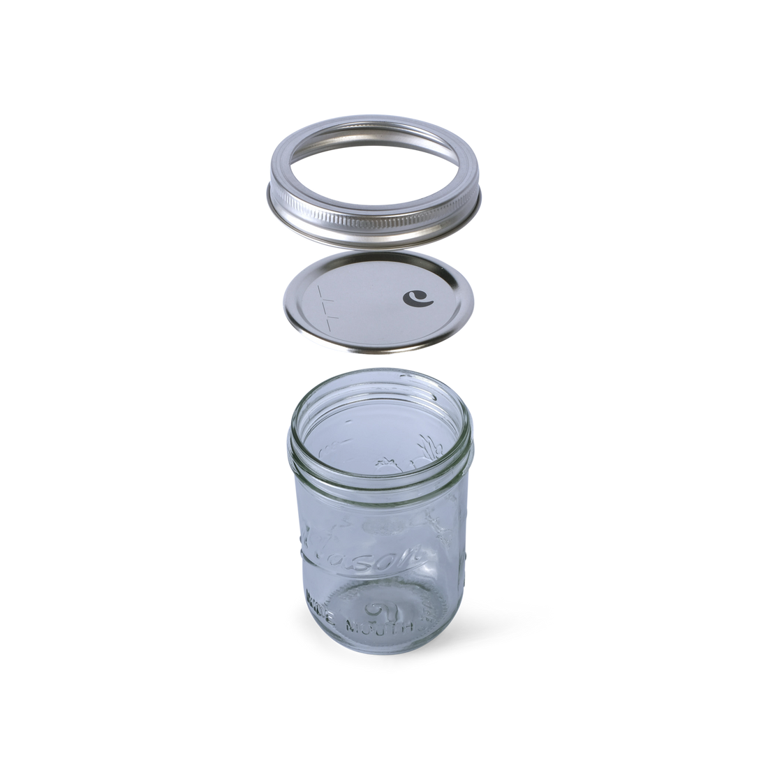 Mason Jar | 5 potes de 473ml