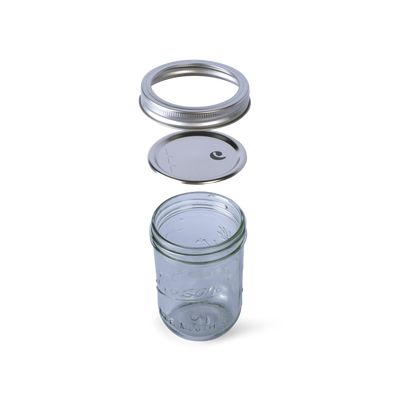 Kit Completo Mason Jar | 9 unidades