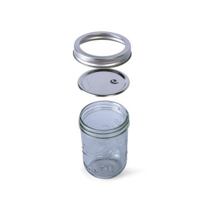 Mason Jar | 5 potes de 473ml