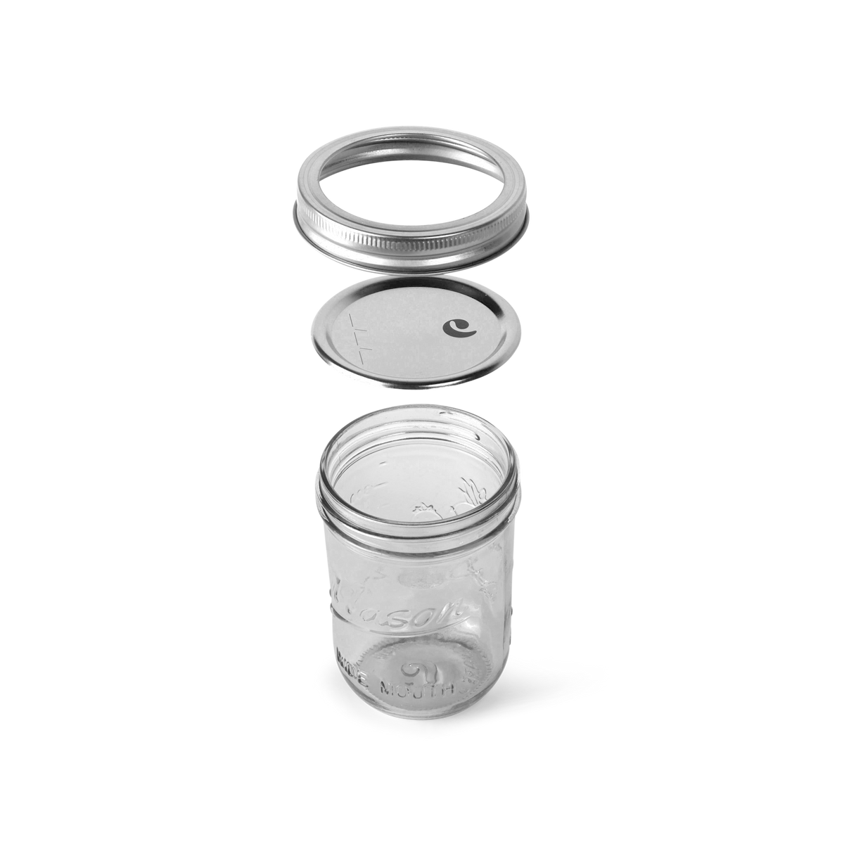 Set Completo Mason Jar | 9 unidades