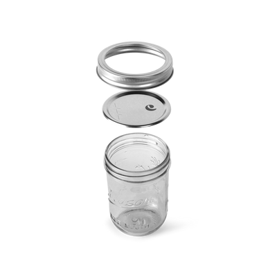 Set Completo Mason Jar | 9 unidades