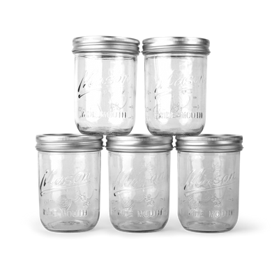 Set Completo Mason Jar | 9 unidades
