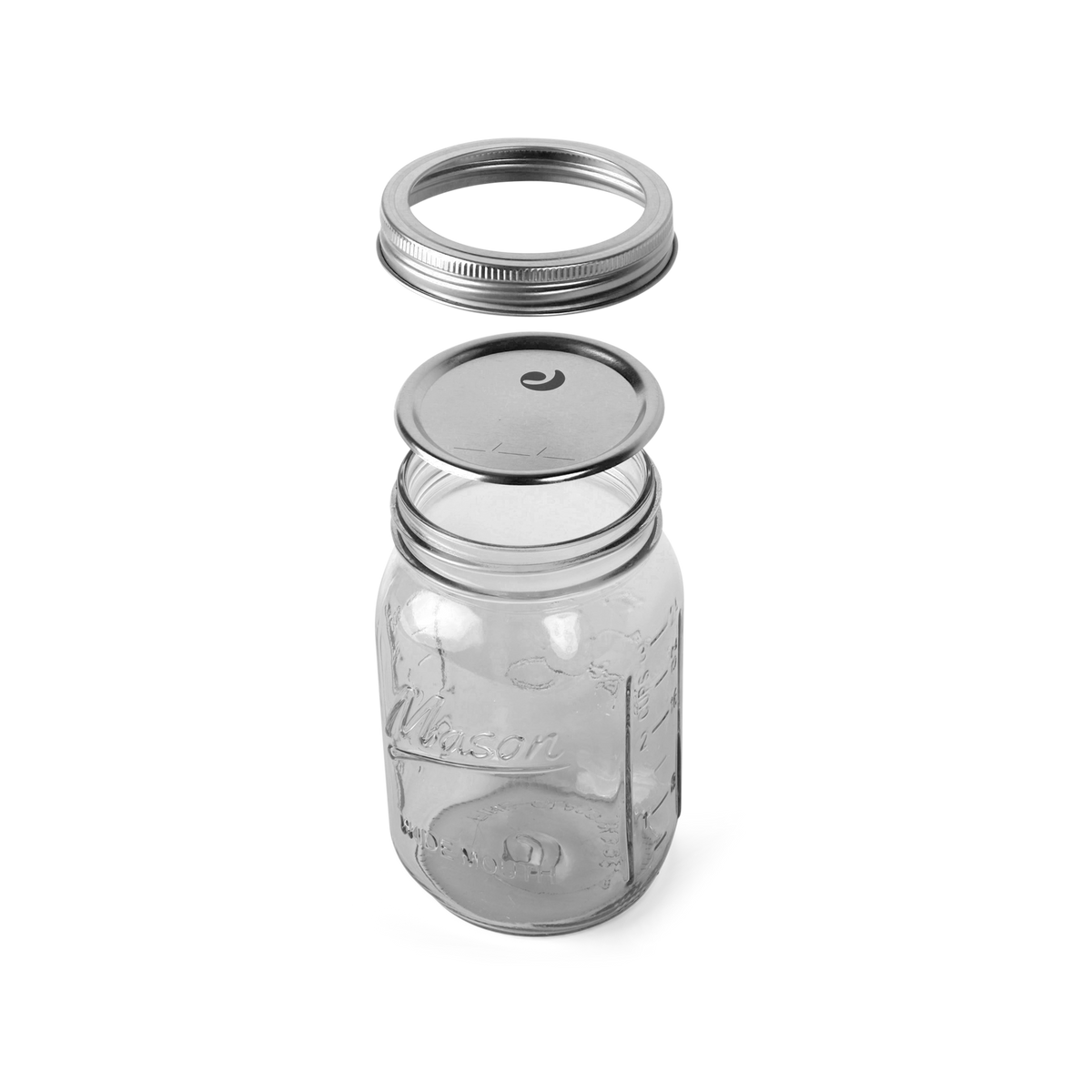 Mason Jar | 2 potes de 1892ml