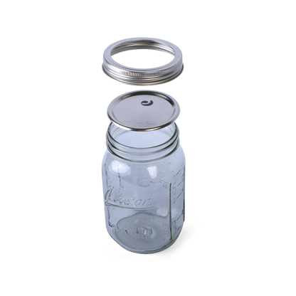 Mason Jar | 4 potes de 946ml