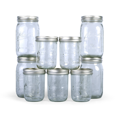 Kit Completo Mason Jar | 9 unidades