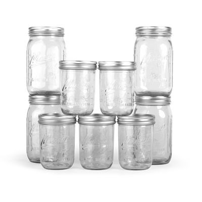 Set Completo Mason Jar | 9 unidades