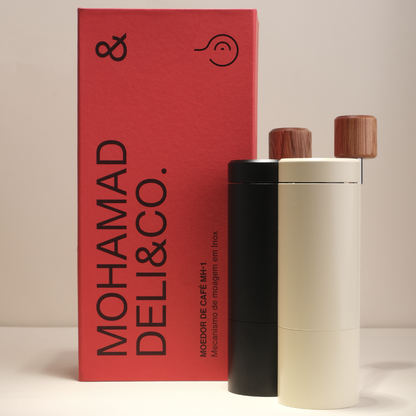 Moedor de café MH-1 | Deli&amp;Co. + Mohindi