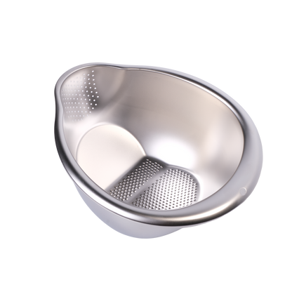 Bowl Perfurado para lavar grãos 24cm