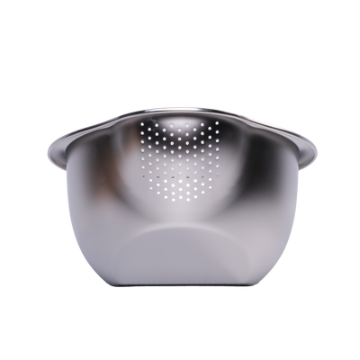 Bowl Perfurado para lavar grãos 24cm
