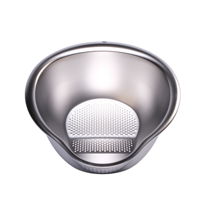 Bowl Perfurado para lavar grãos 24cm